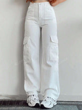 Y2K Women's Streetwear Style Cargo Pants